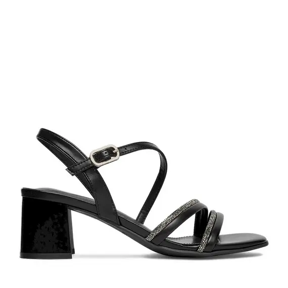 Sandale per femra Jenny, Madhësia: 38, Ngjyra: Zezë