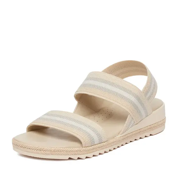 Sandale per femra Go Soft, Madhësia: 37, Ngjyra: Bezhë, 3 image