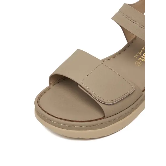 Sandale per femra Go Soft, Madhësia: 37, Ngjyra: Hiri, 8 image