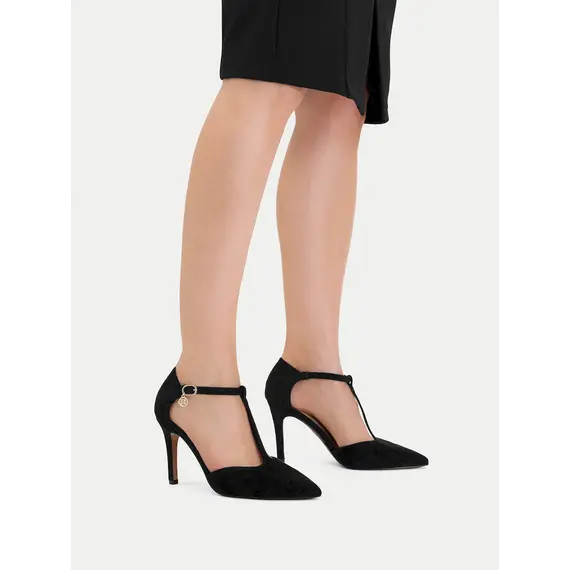 Kepuce per femra Nine West, Madhësia: 37, Ngjyra: Zezë, 2 image