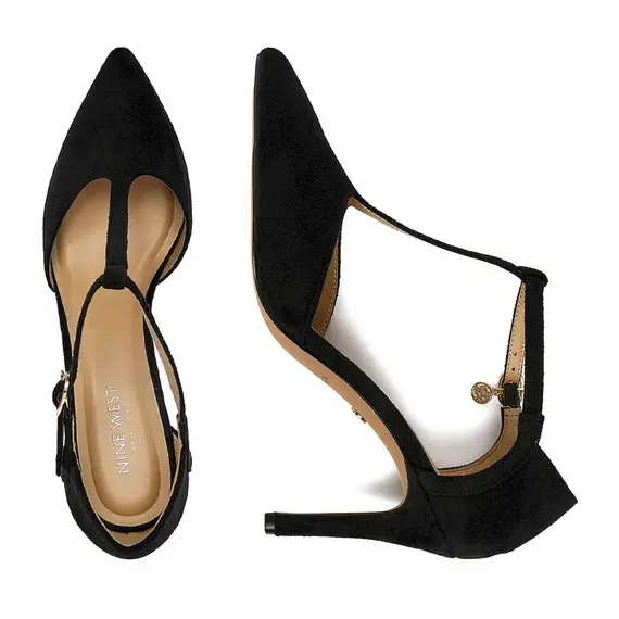 Kepuce per femra Nine West, Madhësia: 38, Ngjyra: Zezë, 5 image