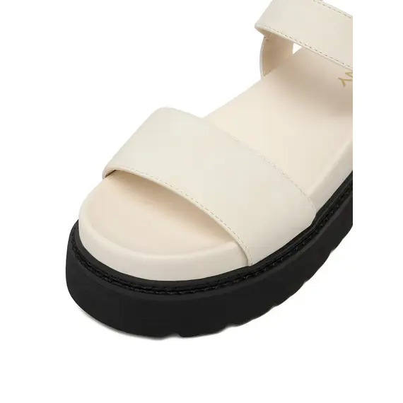 Sandale per femra Jenny, Madhësia: 38, Ngjyra: Bezhë, 8 image