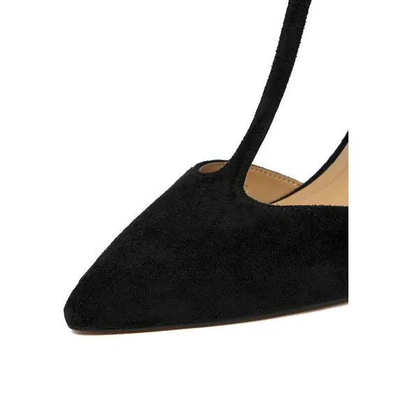 Kepuce per femra Nine West, Madhësia: 38, Ngjyra: Zezë, 8 image