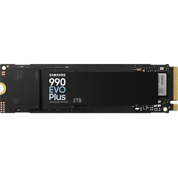 Disk i brendshem SSD M.2 Samsung 990 EVO Plus 2TB
