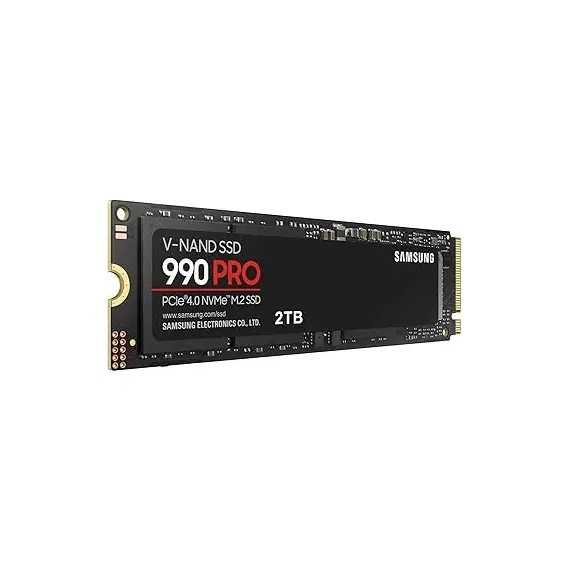 Disk I brendshem Samsung 2TB Heatsink NVMe PCIe 4.