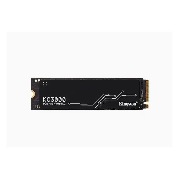 Disk i brendshem Kingston SSD 1TB KIN KC3000 Pcle 4.0 M.2 NvMe
