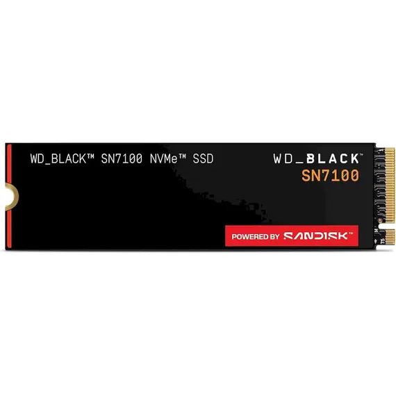 Disk i brendshem WD SSD 2TB M.2 NvMe  Gen4 WDS200T4X0E SN7100, zeze