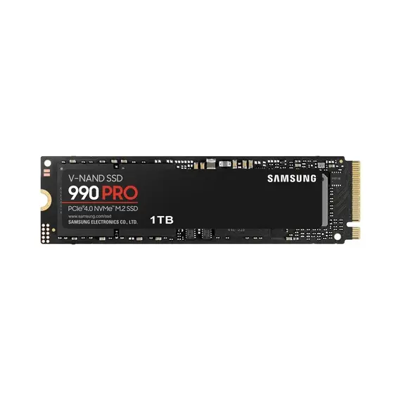 Disk i brendshem SSD 1TB M.2 NvMe Samsung 990 Pro