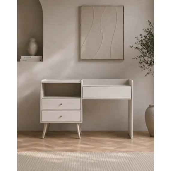 Komode Venta, sand stone, bardhe