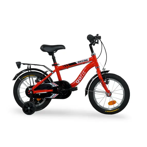 Biçiklete per femije 14" Kids Bike Motion, Kuqe