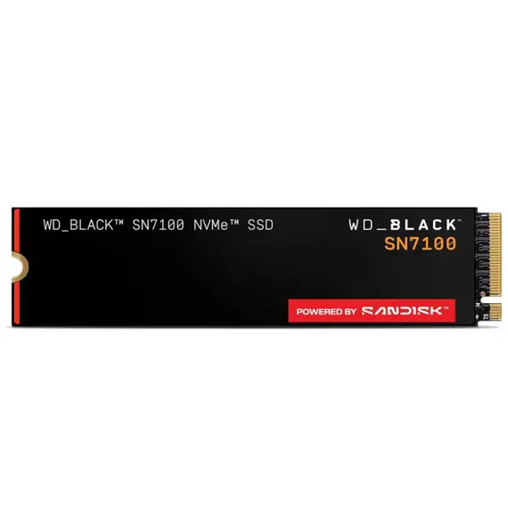 Disk I brendshem WD 1TB M.2 NVMe SSD Gen4 WDS100T4X0E