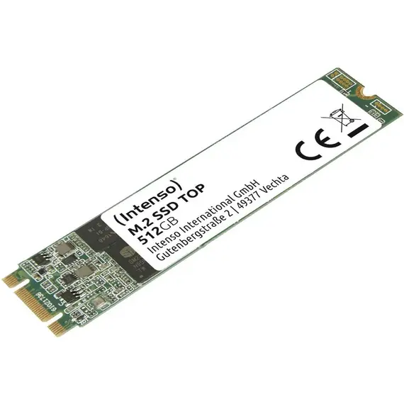 Disk i brendshem Intenso M.2 512GB SSD SATA3