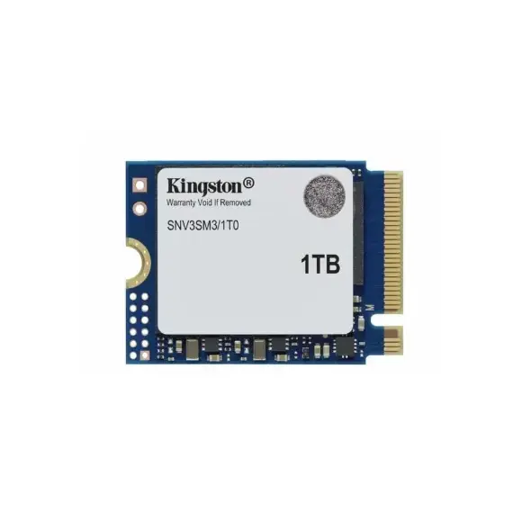 Disk i brendshem Kingston 1TB NV3 PCle M.2 2230 NVMe SNV3SM3/1T0