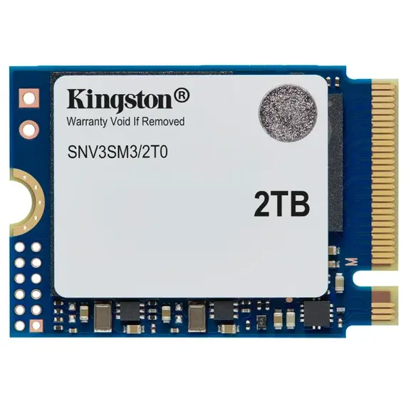 Disk i brendshem 2TB Kingston NV3 PCle M.2 2230 NVMe SNV3SM3/2T0