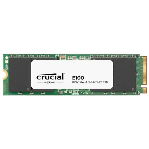 Disk i mbrendshem 1TB Crucial M.2 (2280) E100 Gen4