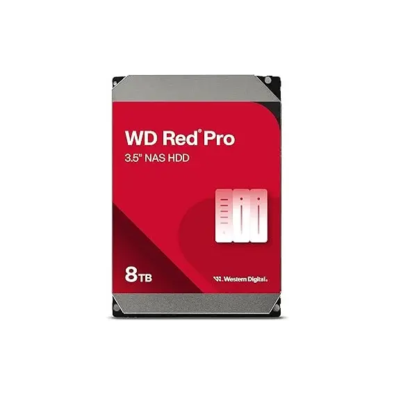 Disk i mbrendshem WD HDD 3.5 8TB SATA WD8005FFBX