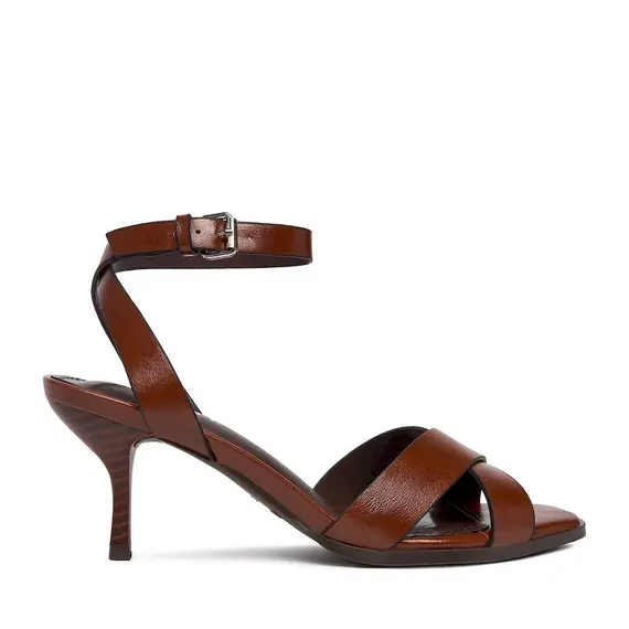 Sandale per femra Jenny, Madhësia: 38, Ngjyra: Kafe