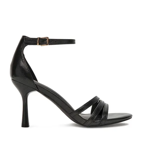 Sandale per femra Jenny, Madhësia: 38, Ngjyra: Zezë