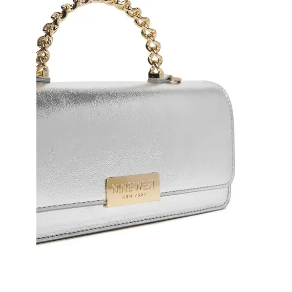 Çante dore per femra Nine West, Madhësia: No Size, Ngjyra: Hiri, 5 image