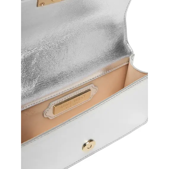 Çante dore per femra Nine West, Madhësia: No Size, Ngjyra: Hiri, 6 image