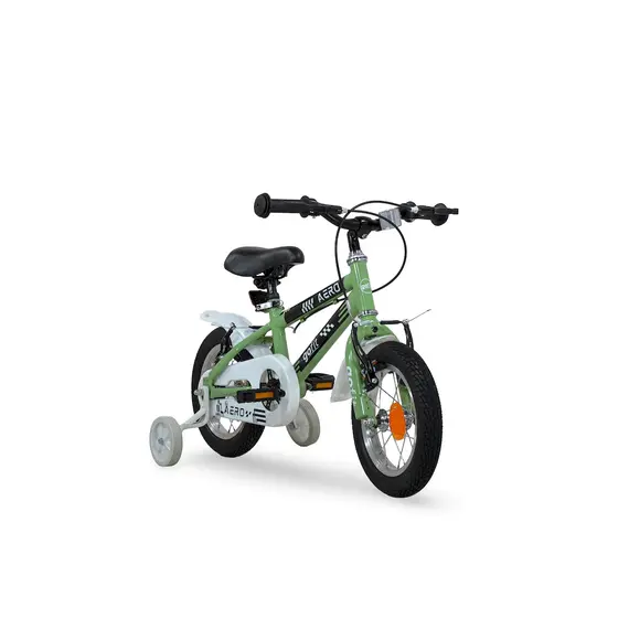 Biçiklete per femije 12" Kids Bike Aero, Gjelbert, 2 image
