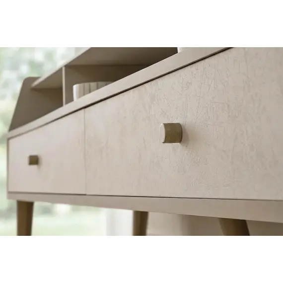 Tv Komode Venta, sand stone, bardhe, 2 image