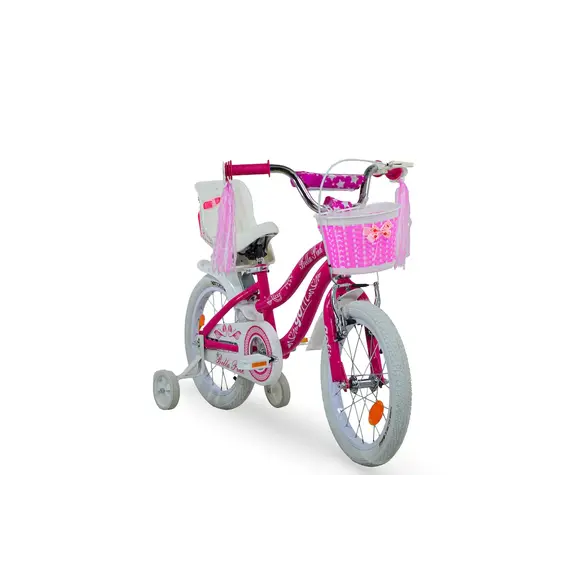 Biçiklete per femije 16" Kids Bike Bella, Roze, 2 image