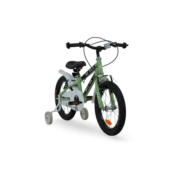 Biçiklete per femije 16" Kids Bike Aero, Gjelbert, 2 image