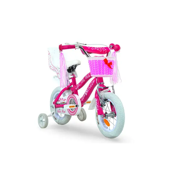 Biçiklete per femije 12" Kids Bike Bella, Roze, 2 image