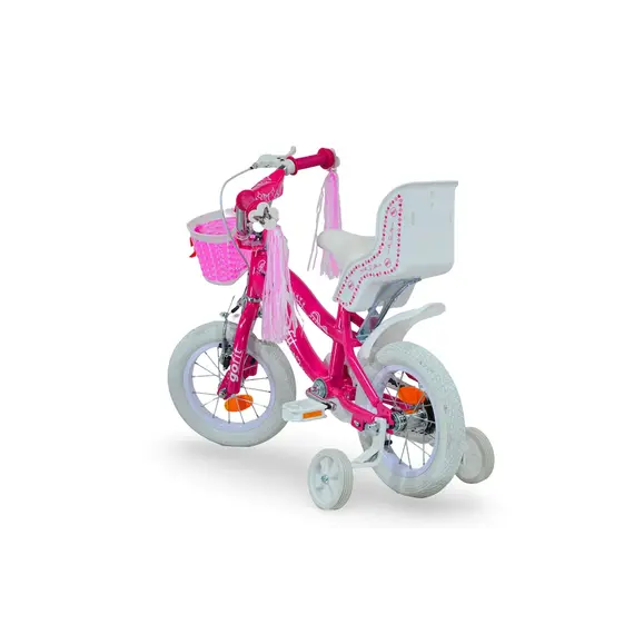 Biçiklete per femije 12" Kids Bike Bella, Roze, 3 image