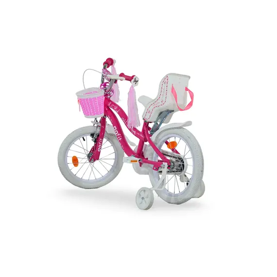 Biçiklete per femije 16" Kids Bike Bella, Roze, 3 image