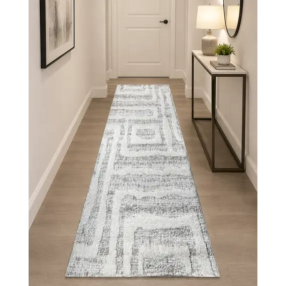 Tepih 80x150 Krem Vizon2 Pure Line GO-C6939A JNR 24, Madhësia: 80*300, Ngjyra: E përzier