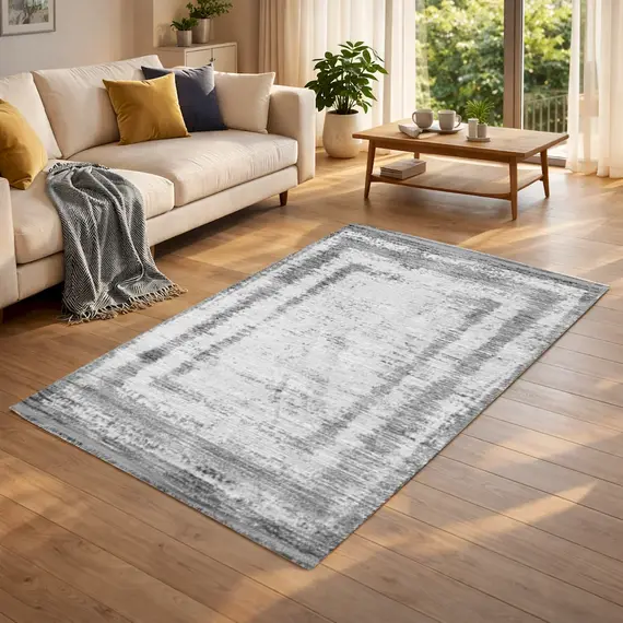 Tepih 80x150 Krem, Hiri Vera GO-C6720A VRB 28, Madhësia: 80*150, Ngjyra: E përzier