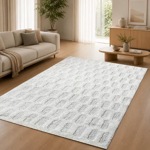 Tepih 80x150 Krem Pure Line GO-C6935A JNP 22, Madhësia: 160*230, Ngjyra: E përzier