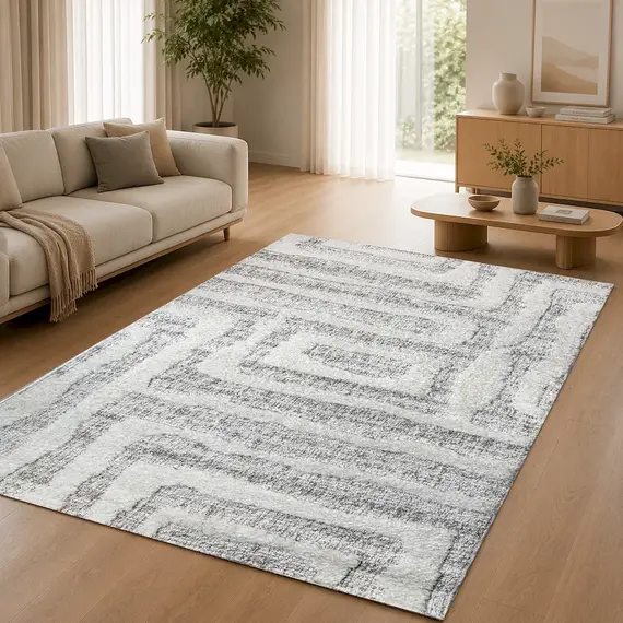 Tepih 80x150 Krem Vizon2 Pure Line GO-C6939A JNR 24, Madhësia: 160*230, Ngjyra: E përzier