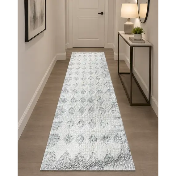 Tepih 80x150 Krem Vizon2 Pure Line GO-C6942A JNR 24, Madhësia: 80*300, Ngjyra: E përzier