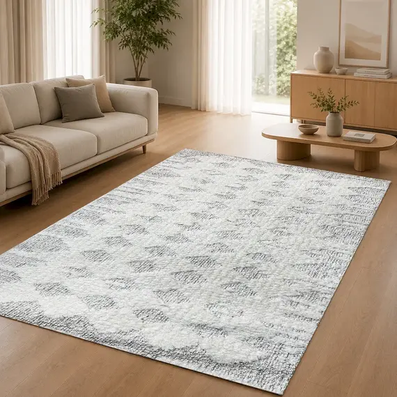 Tepih 80x150 Krem Vizon2 Pure Line GO-C6942A JNR 24, Madhësia: 160*230, Ngjyra: E përzier