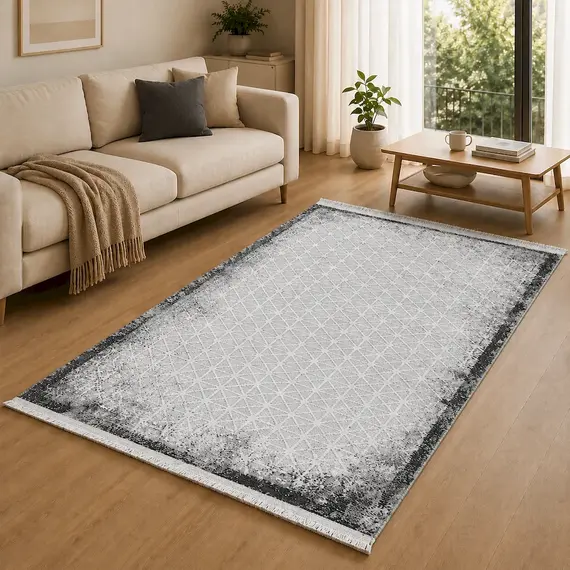 Tepih 80x150 Hiri Navy Lazer GO-LZ102, Madhësia: 80*300, Ngjyra: E përzier