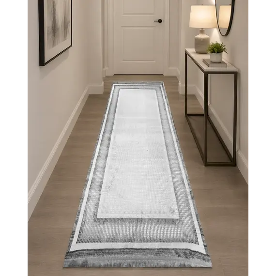 Tepih 80x150 Krem, Hiri Vera GO-C6719A VRB 28, Madhësia: 80*300, Ngjyra: E përzier
