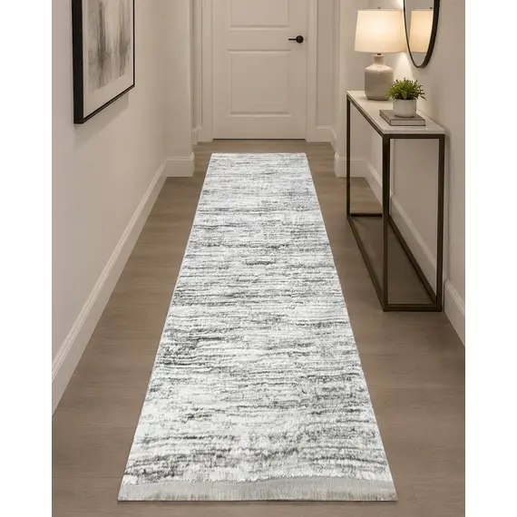 Tepih 80x150 Hiri, Krem Vera GO-C6727A VRB 72, Madhësia: 80*300, Ngjyra: E përzier