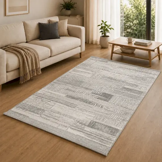 Tepih 80x150 Hiri hapur Lazer GO-LZ116, Madhësia: 80*300, Ngjyra: E përzier