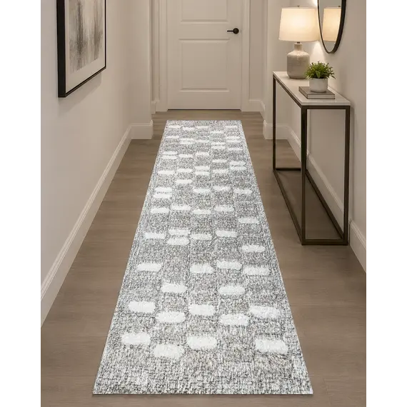 Tepih 80x150 Krem Vizon2 Pure Line GO-C6941A JNR 24, Madhësia: 80*300, Ngjyra: E përzier