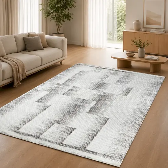 Tepih 80x150 Krem Vizon Vera GO-C6645A VRB 26, Madhësia: 120*180, Ngjyra: E përzier