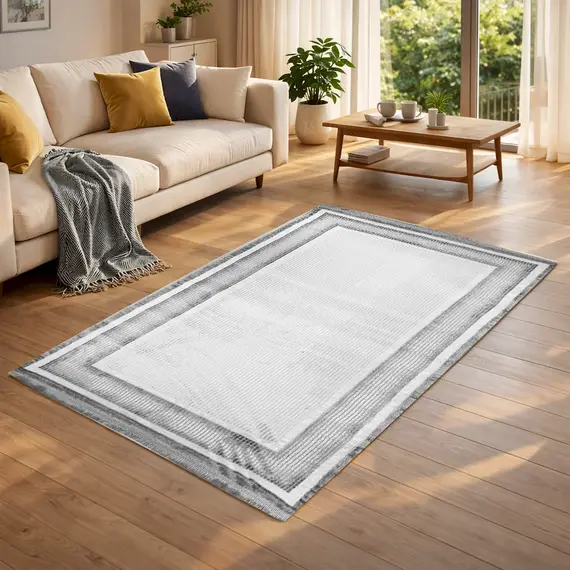Tepih 80x150 Krem, Hiri Vera GO-C6719A VRB 28, Madhësia: 80*150, Ngjyra: E përzier