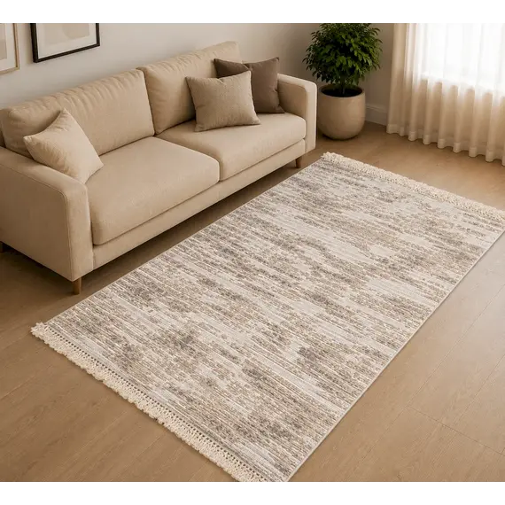 Tepih 160x230  Bezhë, Verdhë Rio GO-B9109A RO1 24, Madhësia: 160*230, Ngjyra: E përzier