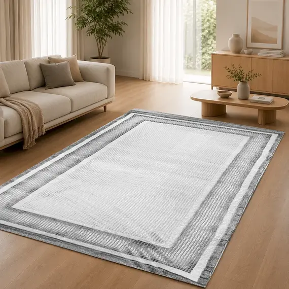 Tepih 80x150 Krem, Hiri Vera GO-C6719A VRB 28, Madhësia: 120*180, Ngjyra: E përzier