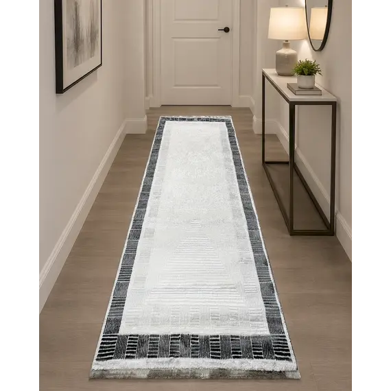 Tepih 80x150 Krem Vera GO-C6723A VRB 24, Madhësia: 80*300, Ngjyra: E përzier