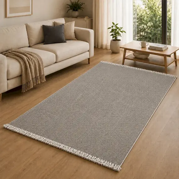 Tepih 80x150 Bezhë New Azura GO-B7249A AZ2 11, Madhësia: 80*150, Ngjyra: E përzier