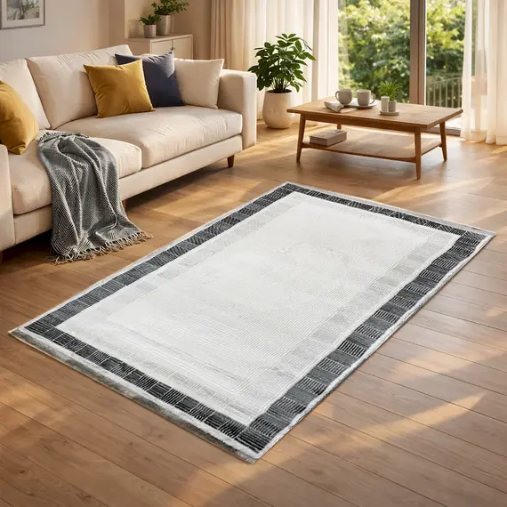 Tepih 80x150 Krem Vera GO-C6723A VRB 24, Madhësia: 80*150, Ngjyra: E përzier