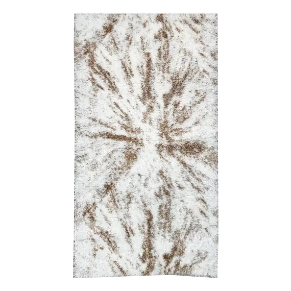Tepih 80x150 Krem Camel Shagy GO-JS530, Madhësia: 80*300, Ngjyra: E përzier, 2 image
